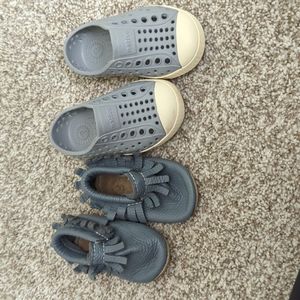 Baby shoes